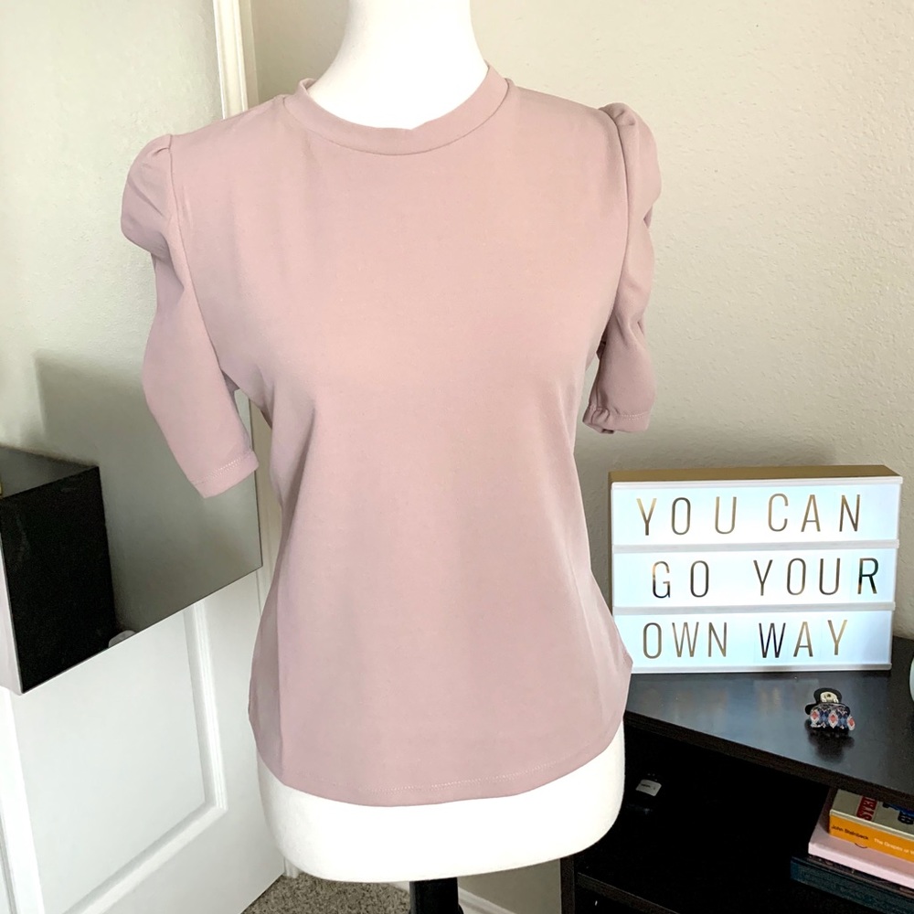 Puff Sleeve Top